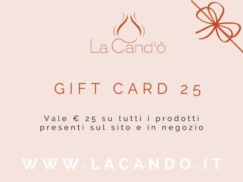 Gift Card 25