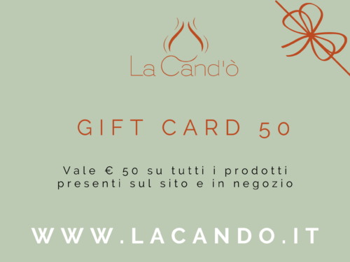 Gift Card 50