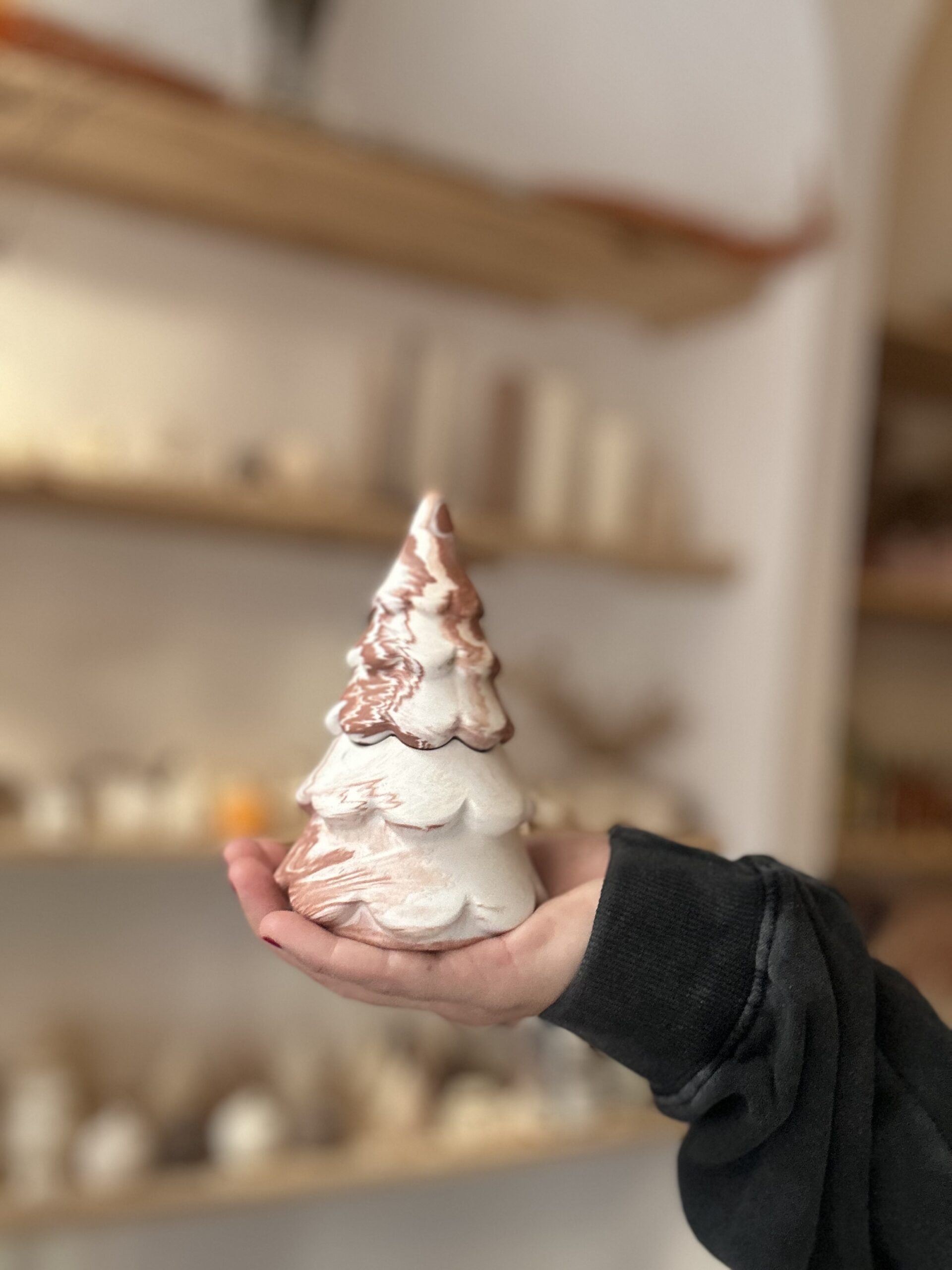 Albero di Natale Bicolor