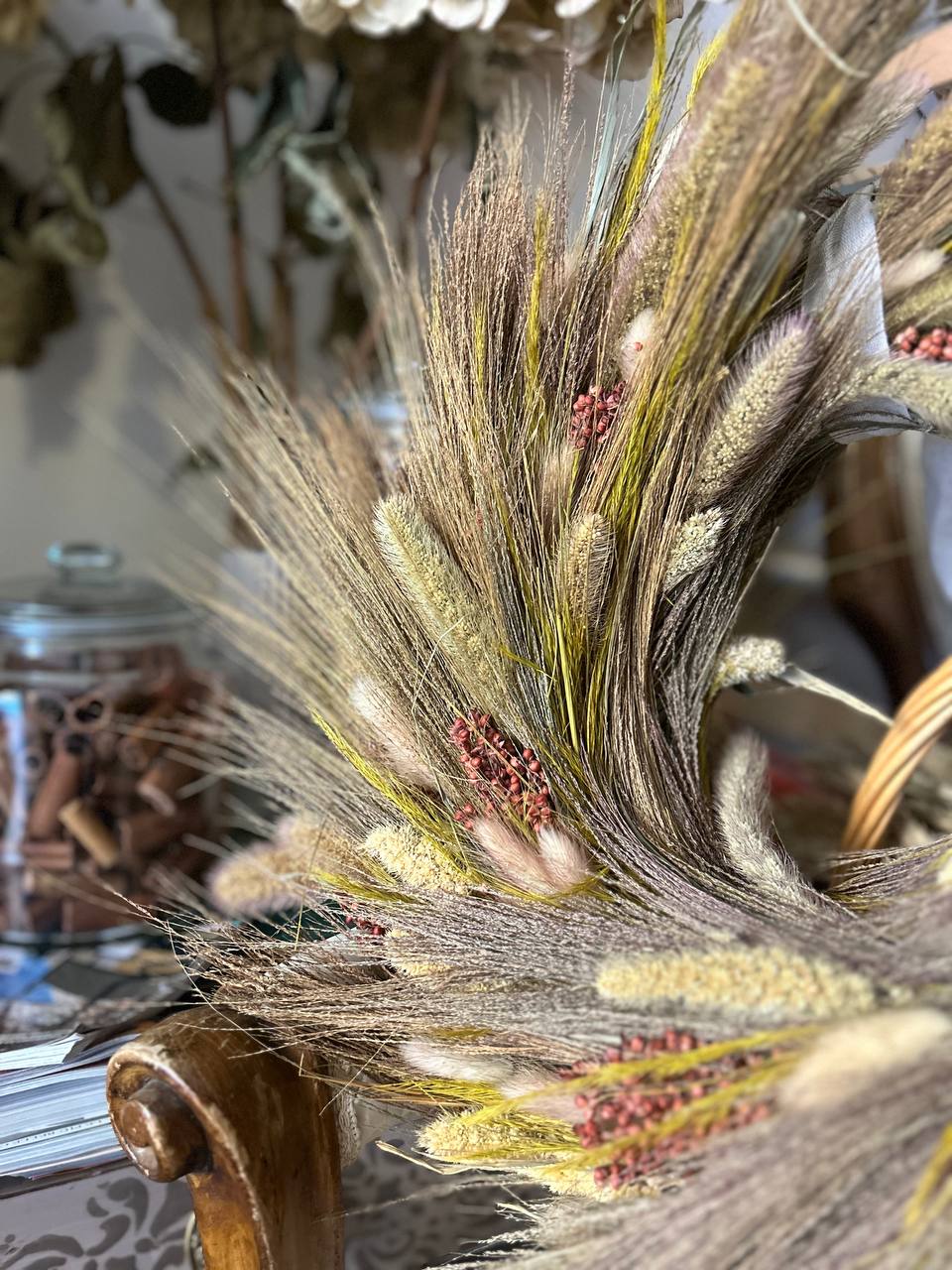 Ghirlanda Fiori Secchi - immagine 3