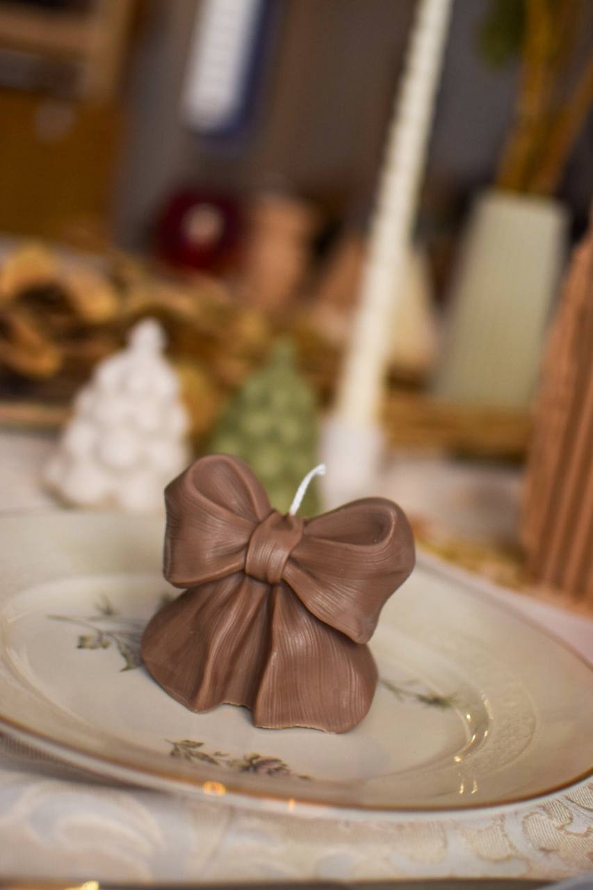 Candela Fiocco di Natale