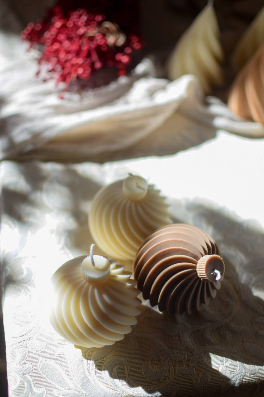 Candela Palla di Natale