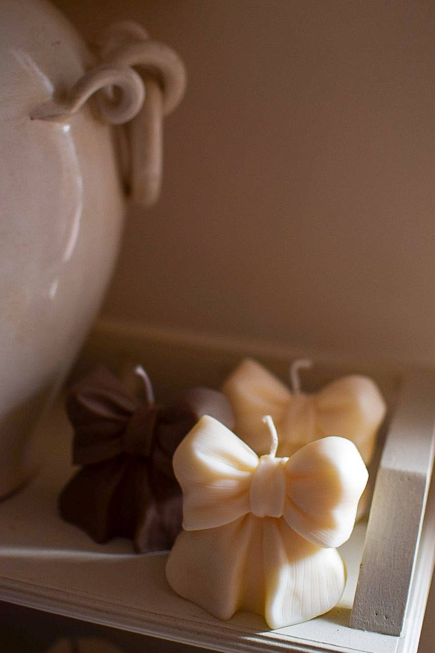 Candela Fiocco di Natale - immagine 2