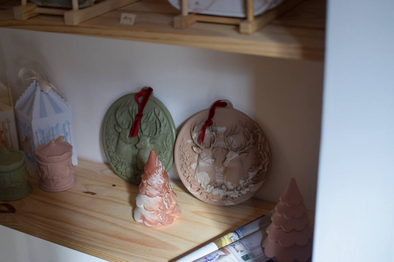 Decoro da parete Renne di Natale - immagine 5